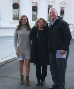 Lisa Boothe with her parents