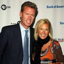 Chris Hansen with his wife