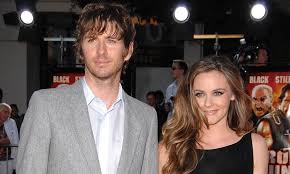 Alicia Silverstone with her ex-husband Christopher