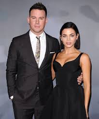 Channing Tatum with his ex-wife Jenna