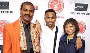 Big Sean with his parents
