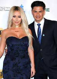 Pauly D with his ex-girlfriend Aubrey