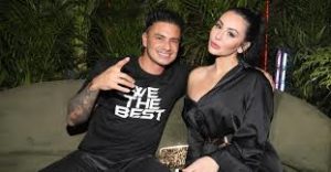 Pauly D with his ex-girlfriend Jenni