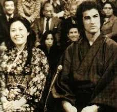 Steven Seagal with his ex-wife Miyako