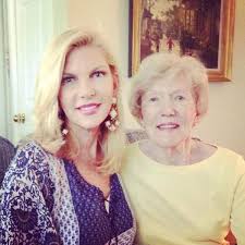 Abby Huntsman with her mother