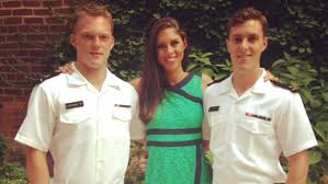 Abby Huntsman with her brothers