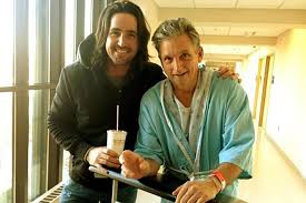 Jake Owen with his father
