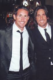 Jake Owen with his brother