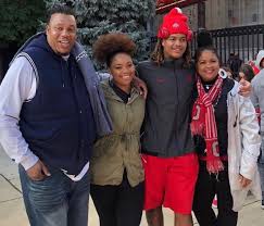 Chase Young with his family
