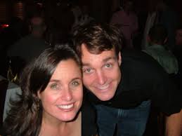 Will Forte with his sister