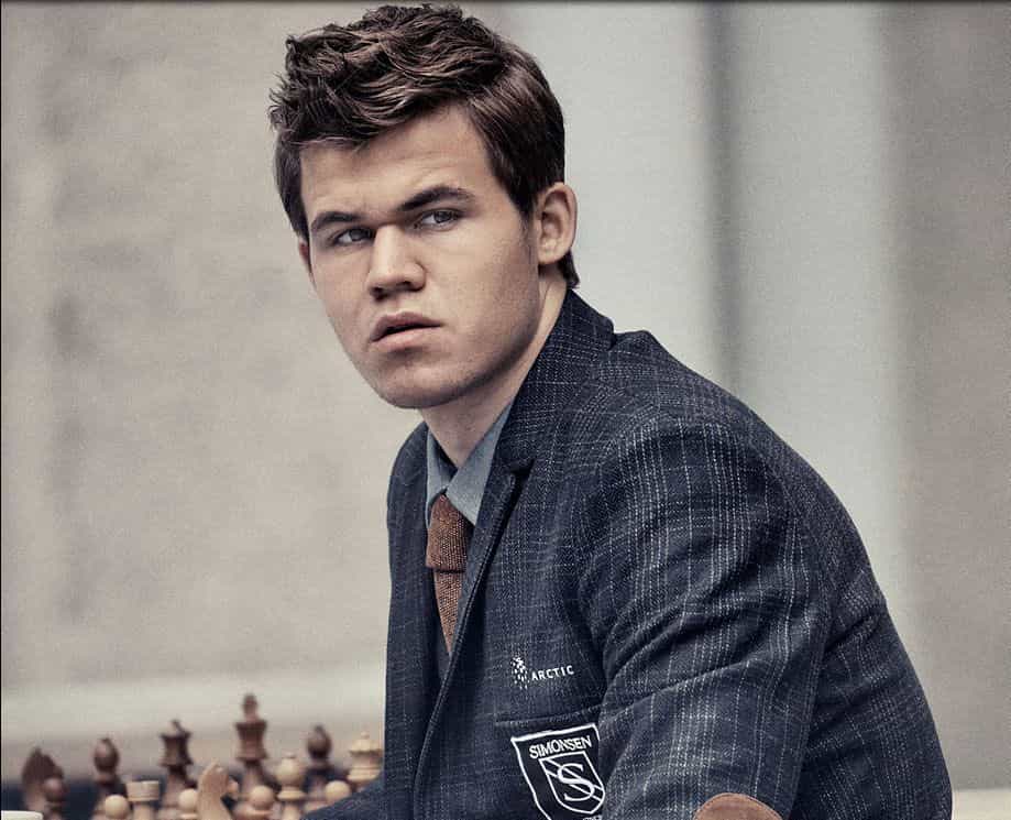 Magnus Carlsen, Wikitubia