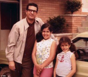 Hoda Kotb with her father & sister