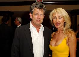 David Foster with his ex-wife B.J.