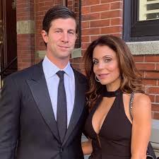 Paul Bernon with his ex-girlfriend Bethenny