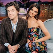 Kendall Jenner with her ex-boyfriend Harry