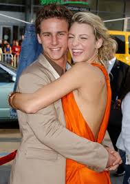 Blake Lively with her ex-boyfriend Kelly