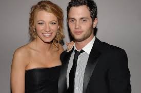Blake Lively with her ex-boyfriend Penn