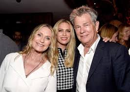 David Foster with his ex-wife Rebecca