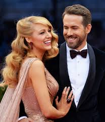 Blake Lively with her husband Ryan