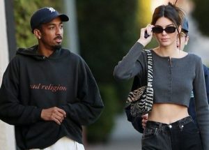 Kendall Jenner with her ex-boyfriend Travis Bennett