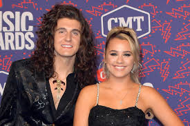 Cade Foehner with his wife