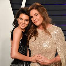 Kendall Jenner with her mother