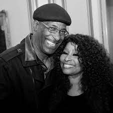 Chaka Khan with her brother