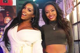 Porsha Williams with her sister