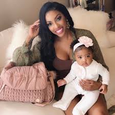 Porsha Williams with her daughter