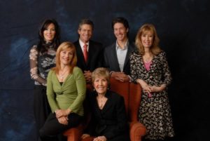 Joel Osteen with his family