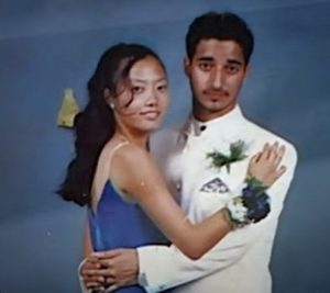 Adnan Syed with his girlfriend