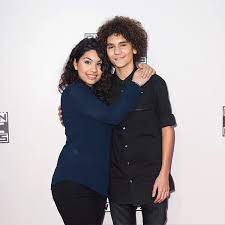 Alessia Cara with her brother