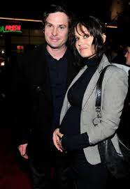 Henry Thomas with his ex-wife Marie