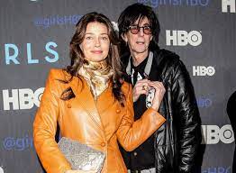 Ric Ocasek with his ex-wife Suzanne