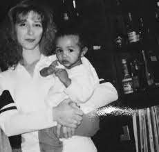 Frankie Shebby with her mother