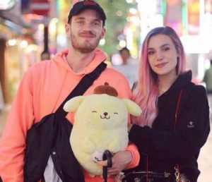 Marzia Bisognin with her husband