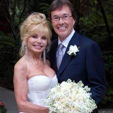 Loni Anderson with her husband Bob