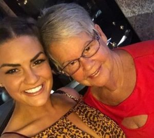 Brittany Cartwright with her mother
