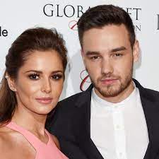Liam Payne with his ex-girlfriend Cheryl 