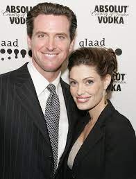 Kimberly Guilfoyle with her ex-husband Gavin