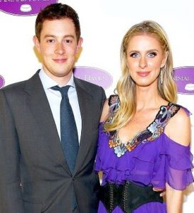 James Rothschild with his wife