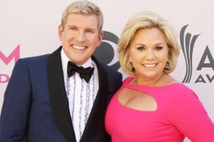 Todd Chrisley with his wife Julie