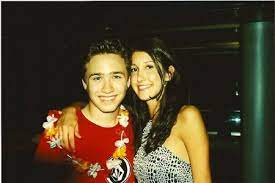 Trent Olsen with his ex-girlfriend Katherine