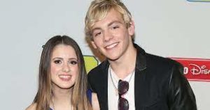 Ross Lynch with his ex-girlfriend Laura