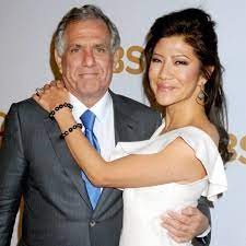 Julie Chen with her husband