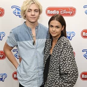 Ross Lynch with his ex-girlfriend Maia