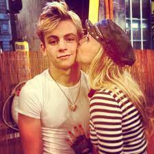 Ross Lynch with his ex-girlfriend Morgan