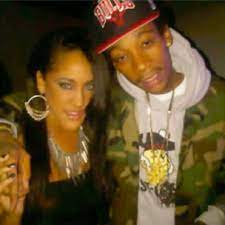 Wiz Khalifa with his ex-girlfriend Natalie