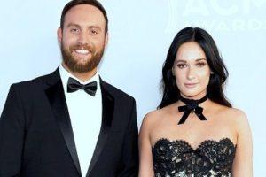 Ruston Kelly with his wife