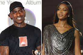Naomi Campbell with Skepta